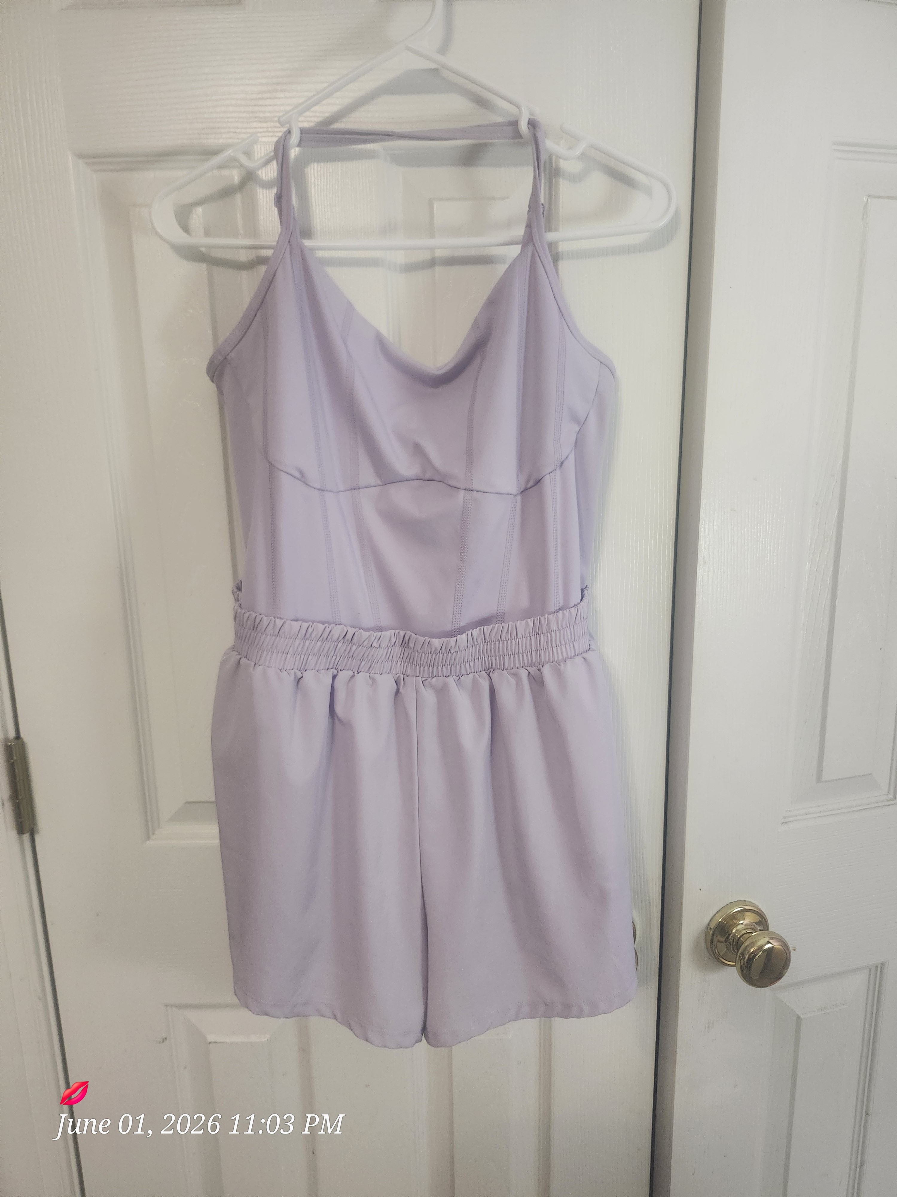 Victorias Secret Pink Romper
